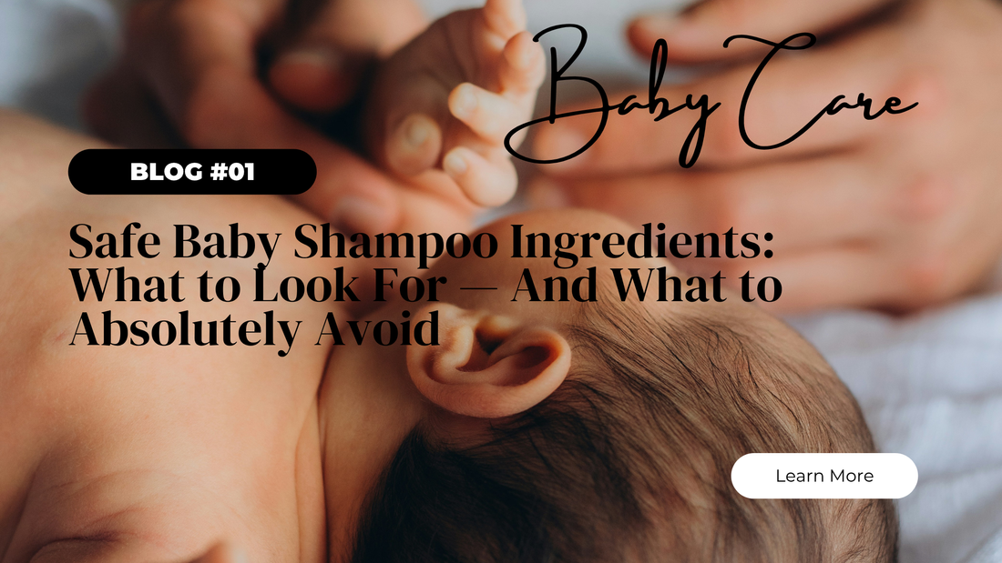 Safe Baby Shampoo Ingredients: What to Look For — And What to Absolutely Avoid