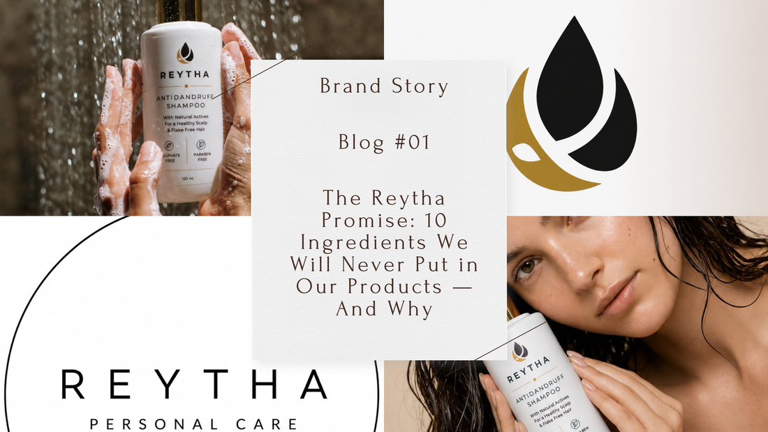 The Reytha Promise: 10 Ingredients We Will Never Put in Our Products — And Why
