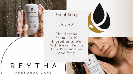 The Reytha Promise: 10 Ingredients We Will Never Put in Our Products — And Why