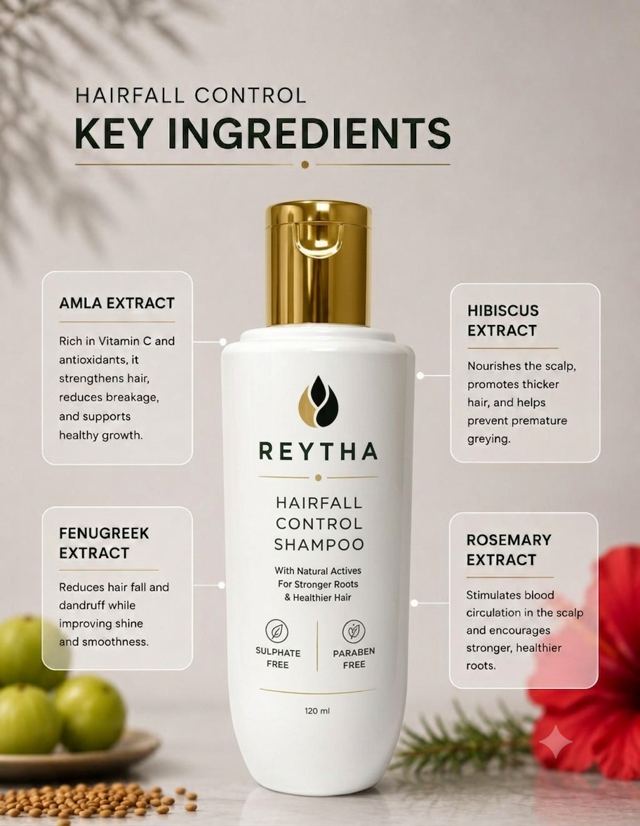 SHAMPOO | Anti-Hairfall