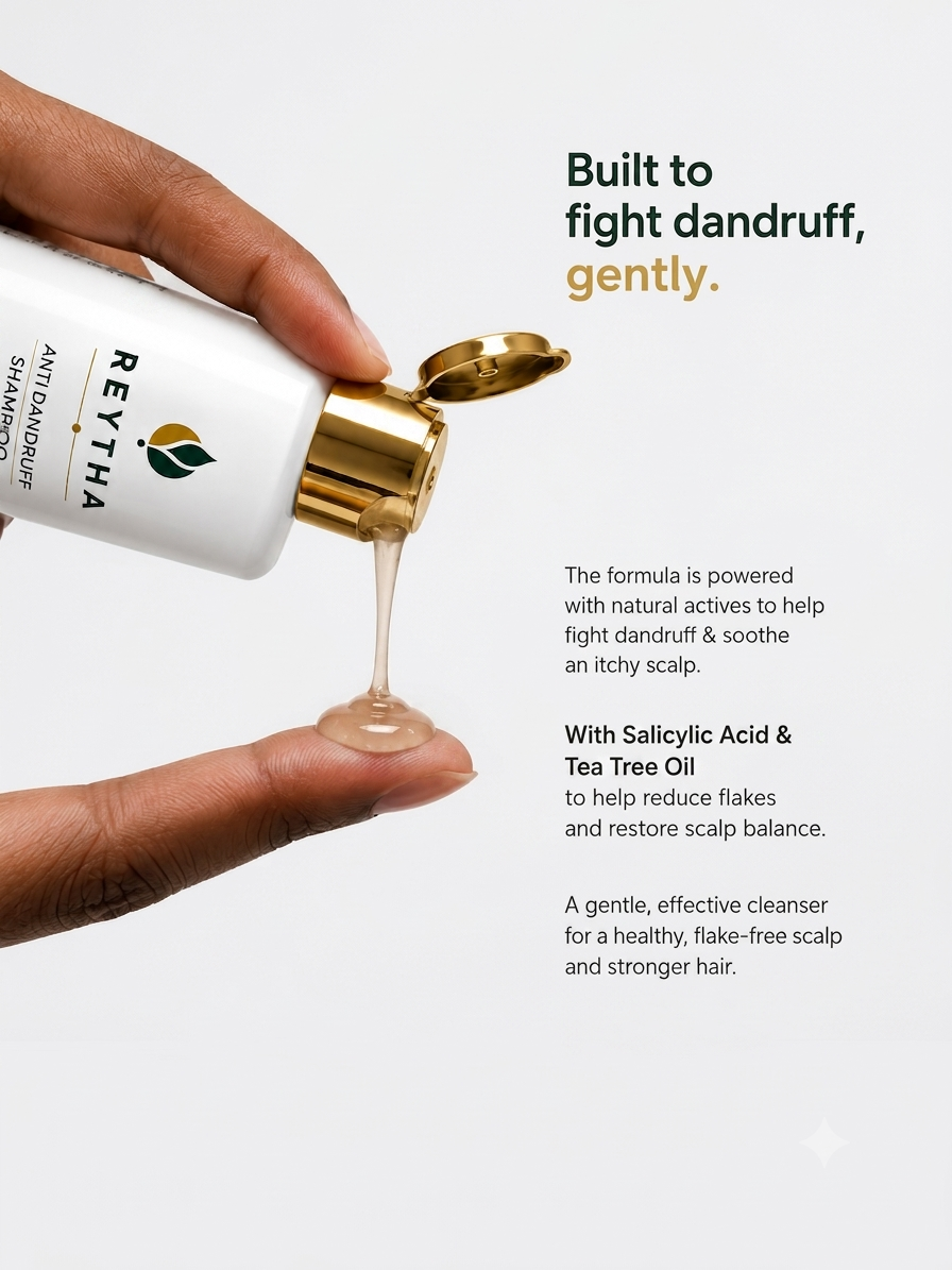 SHAMPOO | Anti-Dandruff